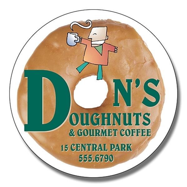 Magnet - 3.25 Inch Diameter Circle - 25 Mil.... from ASI 91760 Tradenet Publishing / TradeNet Line