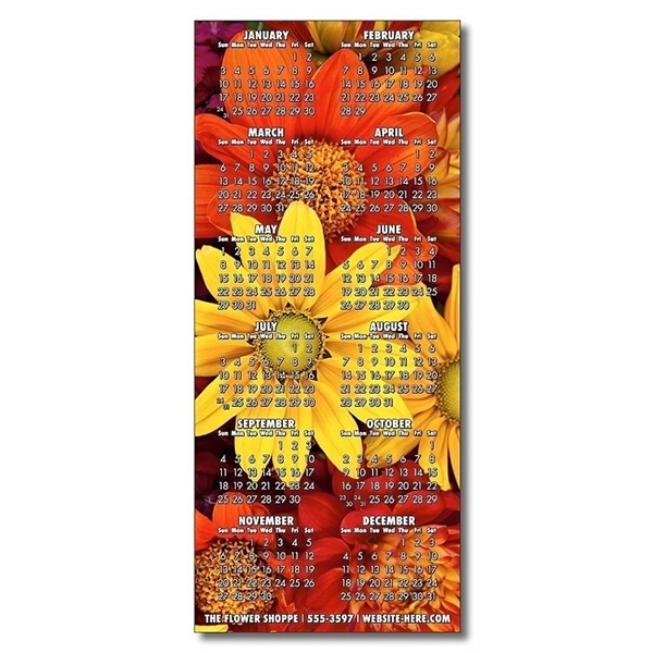 Magnet - 3.25x7.5 Square Corners - 20 mil.... from ASI 91760 Tradenet Publishing / TradeNet Line