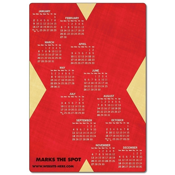 Magnet - 5x7.25 Round Corners - 20 mil.... from ASI 91760 Tradenet Publishing / TradeNet Line