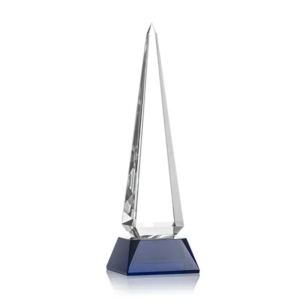 A dramatic Optical Crystal towering Obelisk to recognize the pinnacle of... from ASI 84592 St Regis Group / St Regis