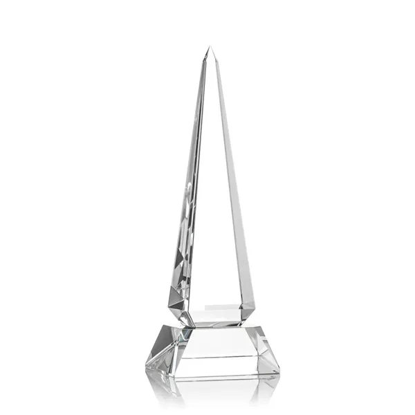 A dramatic Optical Crystal towering Obelisk to recognize the pinnacle of... from ASI 84592 St Regis Group / St Regis