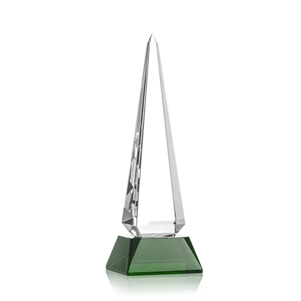 A dramatic Optical Crystal towering Obelisk to recognize the pinnacle of... from ASI 84592 St Regis Group / St Regis