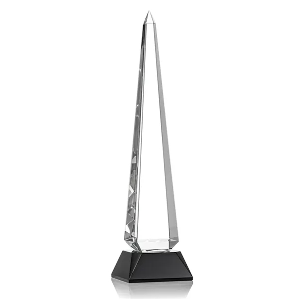 A dramatic Optical Crystal towering Obelisk to recognize the pinnacle of... from ASI 84592 St Regis Group / St Regis