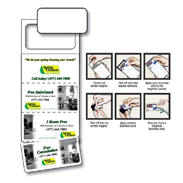 Skinny Mini Coupons - Custom 3 Coupons (3.5x9)... from ASI 91760 Tradenet Publishing / TradeNet Line