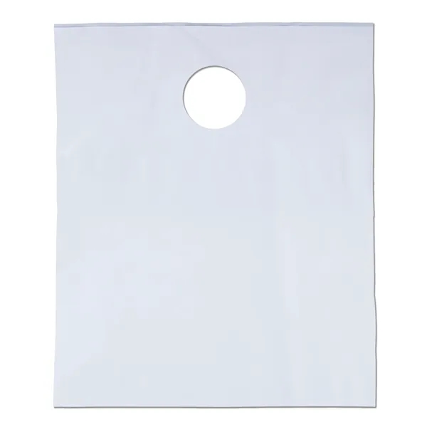 Full Color Die Cut Door Knob Bag with a 1 1/2"... from ASI 37940 Bag Makers Inc