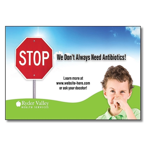 Custom Size / Shape - Laminated Card (8 Up) - 14... from ASI 91760 Tradenet Publishing / TradeNet Line