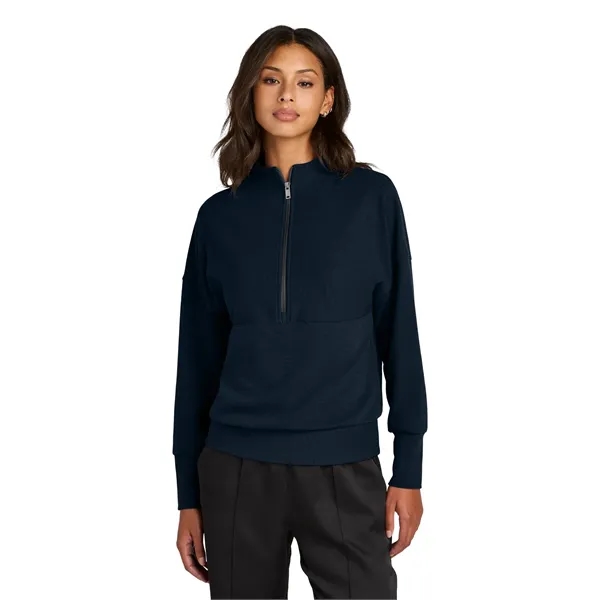 Mercer+Mettle Women's Linear Texture 1/4-Zip... from ASI 84863 SanMar