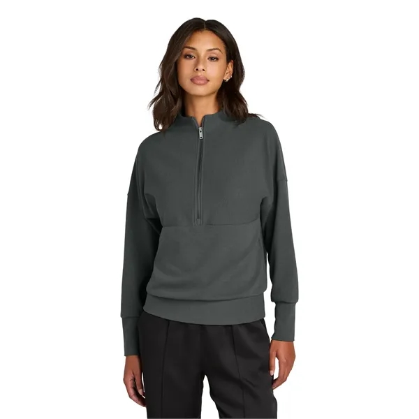 Mercer+Mettle Women's Linear Texture 1/4-Zip... from ASI 84863 SanMar