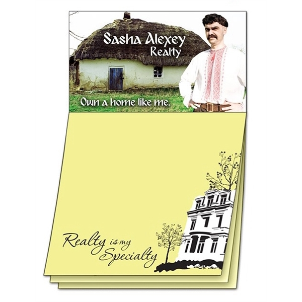 Magna-Note Business Card Magnet - Stock Realty Stik-ON... from ASI 91760 Tradenet Publishing / TradeNet Line