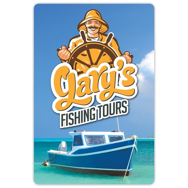 Magnet - 4x6 Round Corners - 25 mil.... from ASI 91760 Tradenet Publishing / TradeNet Line