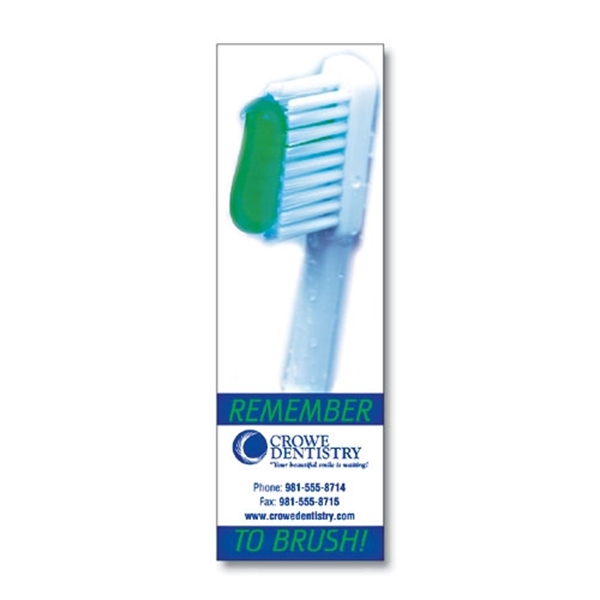 Magnet - 2.5X7.75 Square Corners - 20 mil.... from ASI 91760 Tradenet Publishing / TradeNet Line