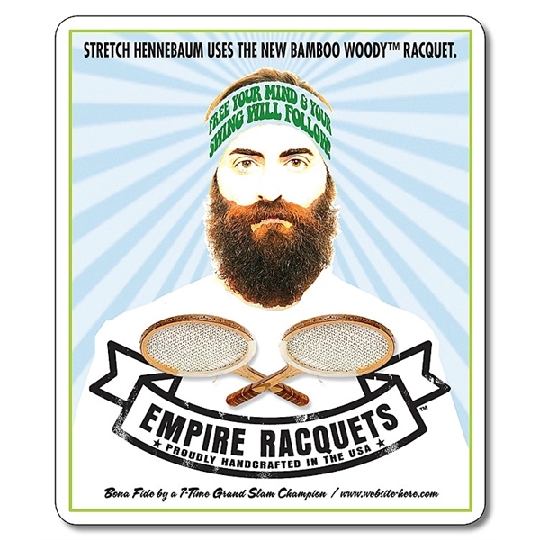 Magnet - 3x4 Round Corners - 25 mil.... from ASI 91760 Tradenet Publishing / TradeNet Line