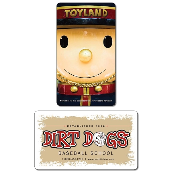 Magnet - 3x5.25 Round Corners - 20 mil.... from ASI 91760 Tradenet Publishing / TradeNet Line