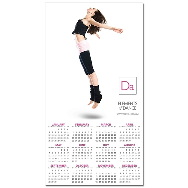 Magnet - 9x16.75 Square Corners - 20 mil.... from ASI 91760 Tradenet Publishing / TradeNet Line