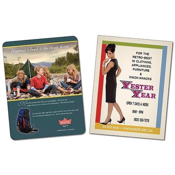 Laminated Plastic Card - 4x5.25 - 14 pt.... from ASI 91760 Tradenet Publishing / TradeNet Line