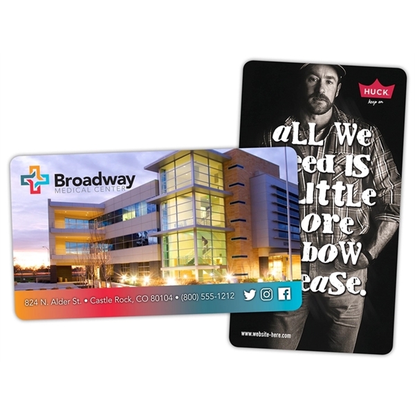 Business Card Magnet - 3.5x2 (Round Corners) - 25 mil.... from ASI 91760 Tradenet Publishing / TradeNet Line