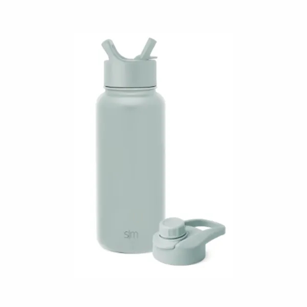 Simply Modern Summit Water Bottle with Straw Lid - 32oz, vacuum... from ASI 72657 Active Life Promo / Apres Ski Active Life