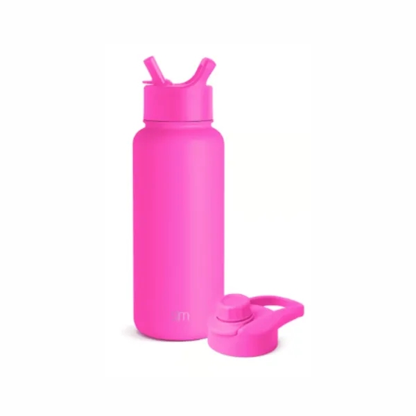 Simply Modern Summit Water Bottle with Straw Lid - 32oz, vacuum... from ASI 72657 Active Life Promo / Apres Ski Active Life