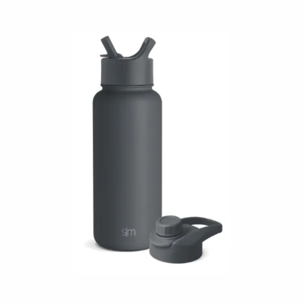 Simply Modern Summit Water Bottle with Straw Lid - 32oz, vacuum... from ASI 72657 Active Life Promo / Apres Ski Active Life