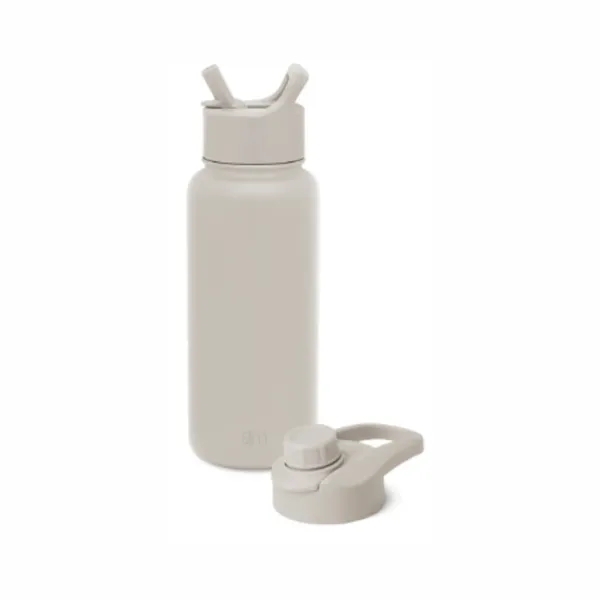 Simply Modern Summit Water Bottle with Straw Lid - 32oz, vacuum... from ASI 72657 Active Life Promo / Apres Ski Active Life