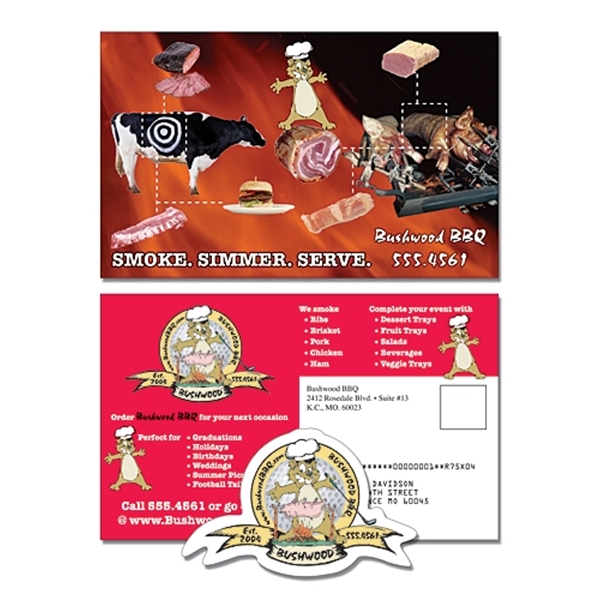 Magna-Seal Postcard - Custom Size (6x4.25 to 8.5x5.25)... from ASI 91760 Tradenet Publishing / TradeNet Line