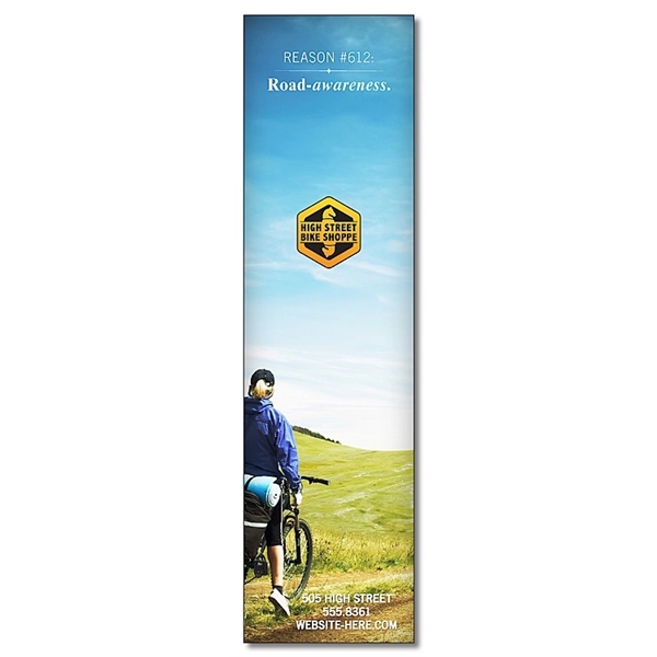 Magnet - 1.5x5.5 Square Corners - 20 mil.... from ASI 91760 Tradenet Publishing / TradeNet Line