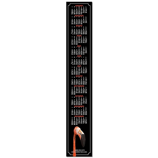 Magnet - 2x12 Square Corners - 20 mil.... from ASI 91760 Tradenet Publishing / TradeNet Line