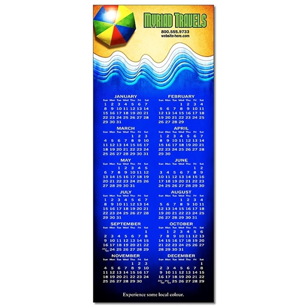 Magnet - 3.25x8 Square Corners - 25 mil.... from ASI 91760 Tradenet Publishing / TradeNet Line