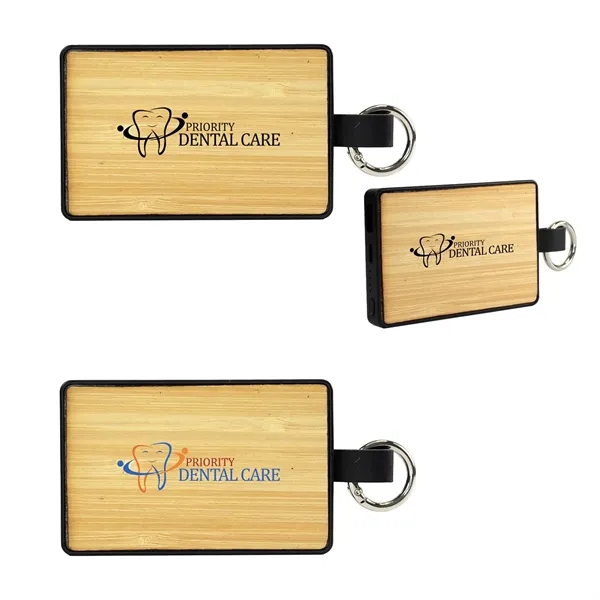 UL Bamboo Boost Power Bank... from ASI 30208 A P Specialties / AP Specialties