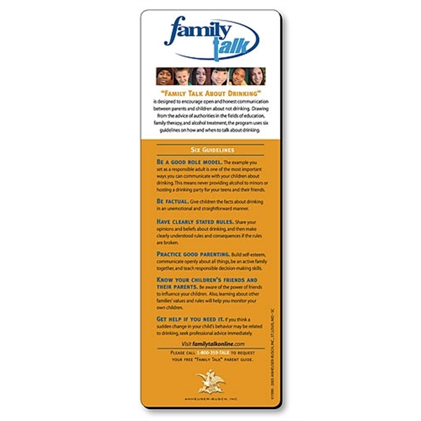 Magnet - 3x8.5 Rounded Corners - 20 mil.... from ASI 91760 Tradenet Publishing / TradeNet Line