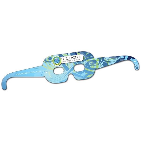 Mask Glasses UV Coated - 16.25x3.25... from ASI 91760 Tradenet Publishing / TradeNet Line