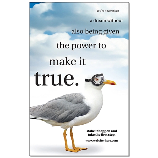 Magnet - 5.5x8.5 Square Corners - 25 mil.... from ASI 91760 Tradenet Publishing / TradeNet Line