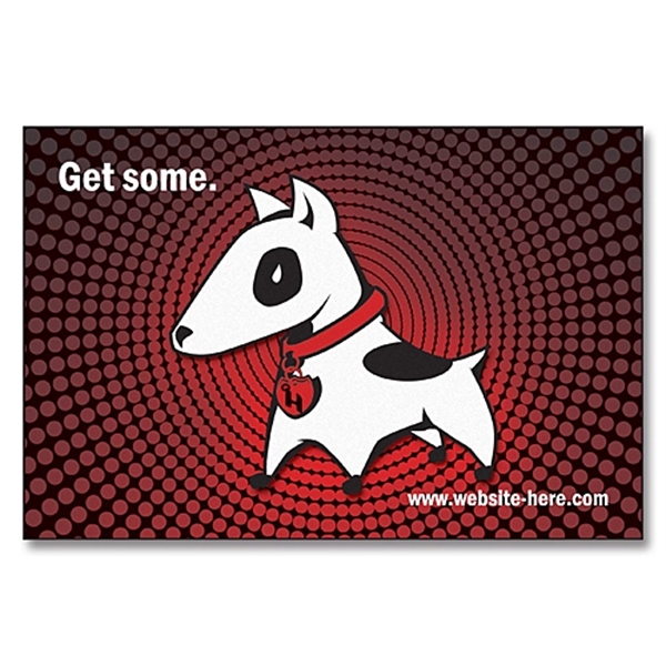 Magnet - 2.25x1.5 Square Corners - 25 mil.... from ASI 91760 Tradenet Publishing / TradeNet Line