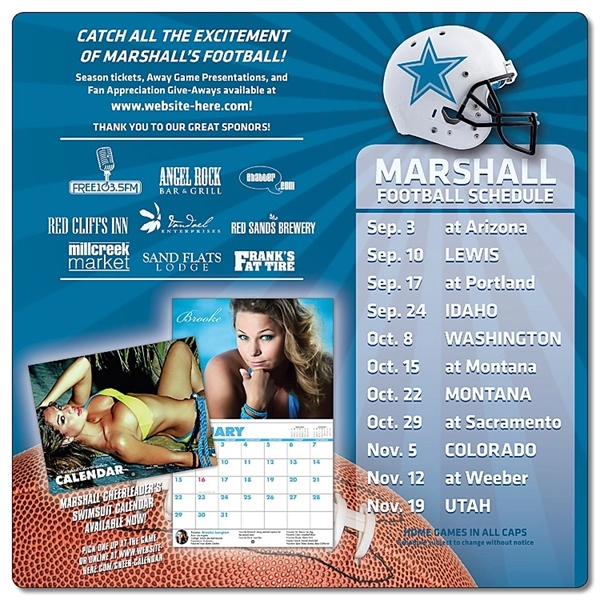 Magnet - 6x6 Round Corners - 25 mil.... from ASI 91760 Tradenet Publishing / TradeNet Line