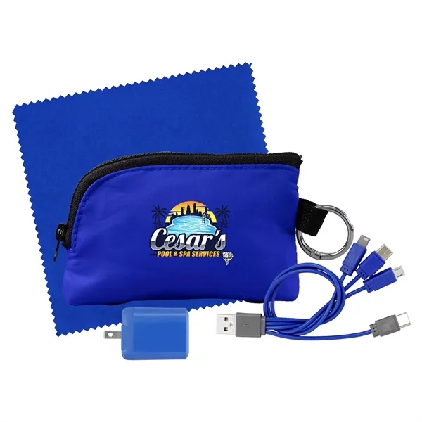 Zip Around Wall, Cable & Cloth Kit... from ASI 30208 A P Specialties / AP Specialties