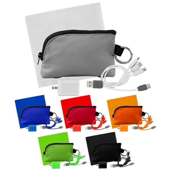 Zip Around Wall, Cable & Cloth Kit... from ASI 30208 A P Specialties / AP Specialties