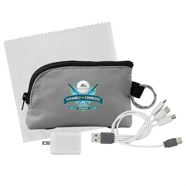 Zip Around Wall, Cable & Cloth Kit... from ASI 30208 A P Specialties / AP Specialties