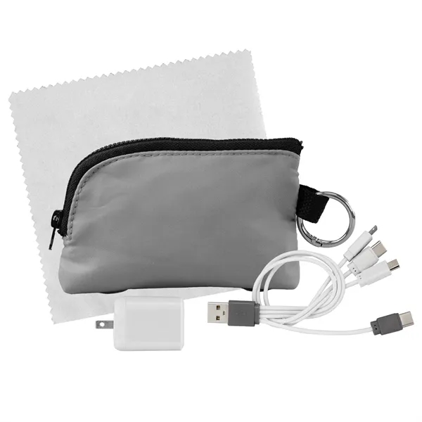 Zip Around Wall, Cable & Cloth Kit... from ASI 30208 A P Specialties / AP Specialties