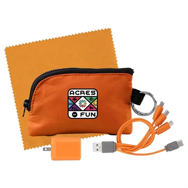 Zip Around Wall, Cable & Cloth Kit... from ASI 30208 A P Specialties / AP Specialties