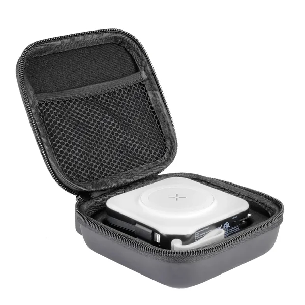 5-in-1 Wireless Power Bank Wall Charger.... from ASI 46755 Cosmo Promos