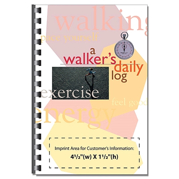 A Walker's Daily Log.... from ASI 91760 Tradenet Publishing / TradeNet Line