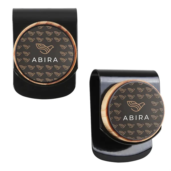 Fresh Cut Visor Air Freshener is eco firendly with full-color branding... from ASI 61966 HPG / HandStands