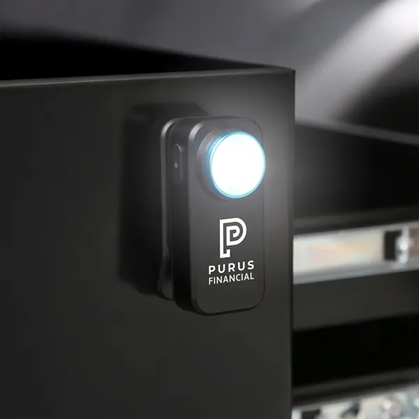 Lumaray is a compact, rechargeable clip-on flashlight with a bright beam,... from ASI 61966 HPG / OrigAudio