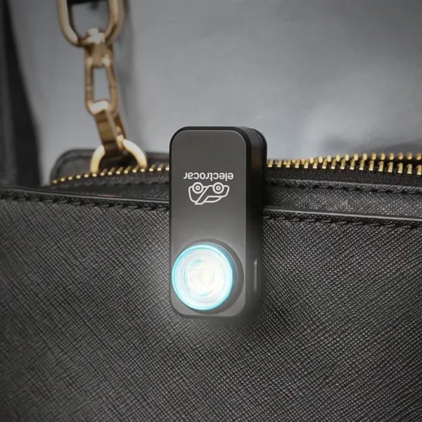 Lumaray is a compact, rechargeable clip-on flashlight with a bright beam,... from ASI 61966 HPG / OrigAudio