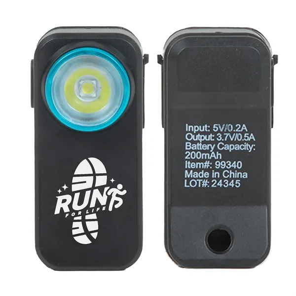 Lumaray is a compact, rechargeable clip-on flashlight with a bright beam,... from ASI 61966 HPG / OrigAudio