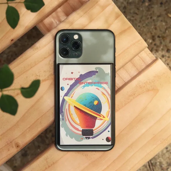 The Slim Wireless Power Bank offers 15W magnetic wireless charging with... from ASI 61966 HPG / OrigAudio