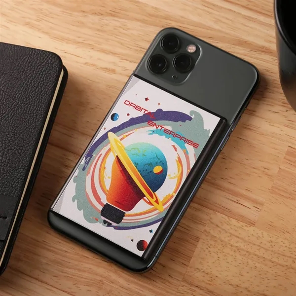 The Slim Wireless Power Bank offers 15W magnetic wireless charging with... from ASI 61966 HPG / OrigAudio