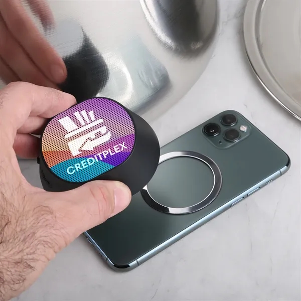 AudioAnchor is a compact 5W Wireless Speaker that doubles as a... from ASI 61966 HPG / OrigAudio