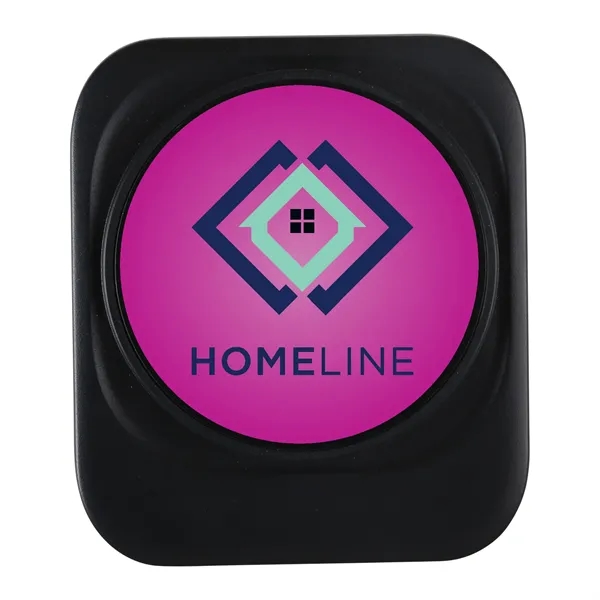 Three-in-one folding charging station powers phone, watch, and earbuds simultaneously with... from ASI 61966 HPG / HandStands HPG Gold