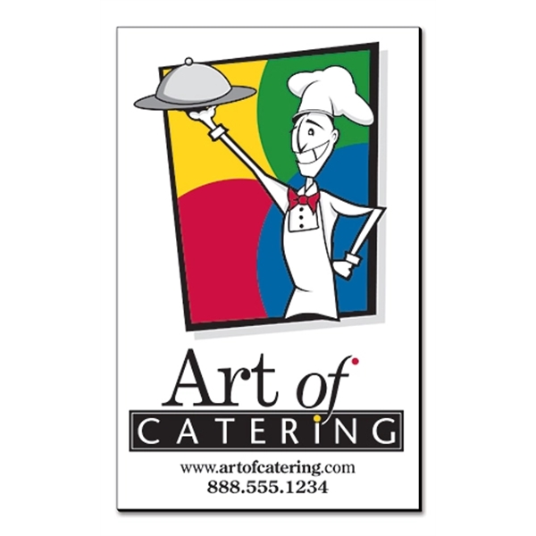 Magnet - 5x8 Square Corners - 25 mil.... from ASI 91760 Tradenet Publishing / TradeNet Line